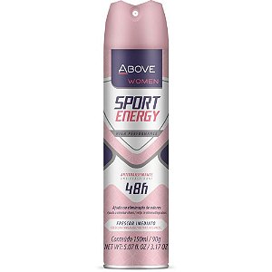 Desodorante Aerossol Above SPORT ENERGY Women 150ML