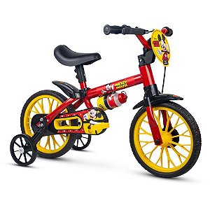 Bicicleta Infantil ARO 12 Mickey