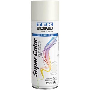 Tinta SPRAY Branco Brilhante 350ML/250G