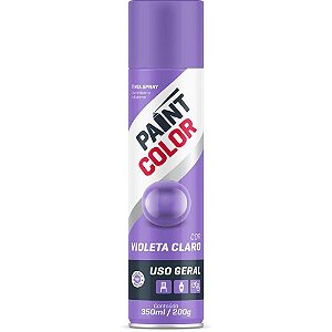 Tinta SPRAY Paintcolor 350ML Violeta CLAR