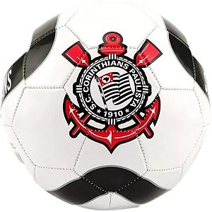 Bola de Futebol de Campo Corinthians FIRTS N°5 PT/BR
