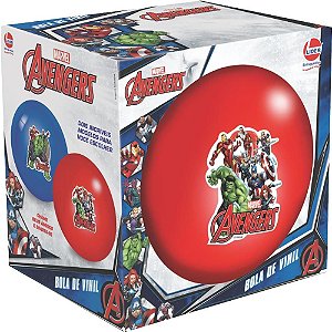 Bola Infantil THE Avengers Vinil N 8