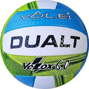 Bola de Volei Dualt Velox 6.0 AZ/BR/VD