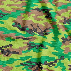 TNT Estampado 1,40M 40G Camuflado