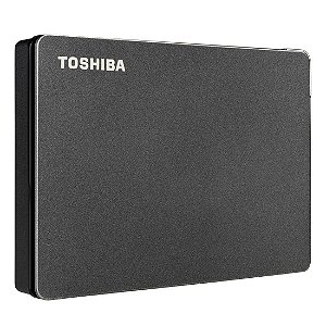 HD Externo Toshiba 2TB Canvio FLEX Prata HDTX140XK3CA I