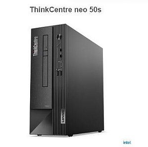 Desktop Lenovo Neo 50S SFF I3-12100 8GB 256 FDOS 11SYS1L600