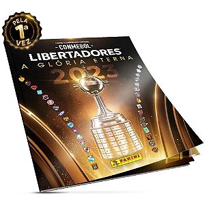 Album de Figurinhas Libertadores 2023 Brochura