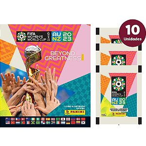 Album de Figurinhas Copa do Mundo FEMININA+10ENVEL