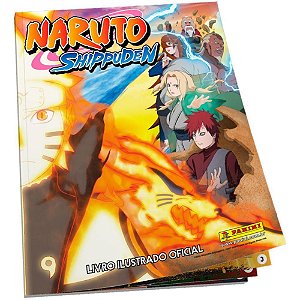 Album de Figurinhas Naruto Shippuden Brochura