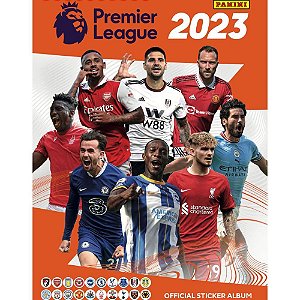 Album de Figurinhas Premier League 2023