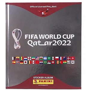 Album de Figurinhas Copa do Mundo 2022 CD Prata