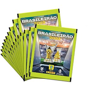 Figurinhas Brasileirao 2023 Envelope C/5