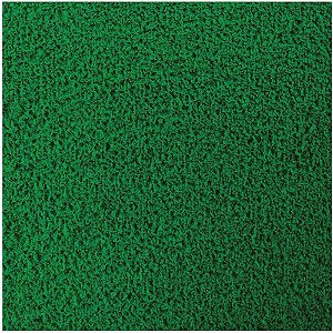 Placa em EVA Atoalhado 48X40CM Verde Bandeira 2MM