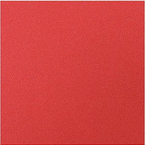 Placa em EVA 60X40CM Vermelho 1,6MM