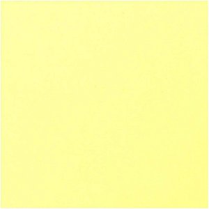 Placa em EVA 60X40CM Amarelo Bebe 1,6MM