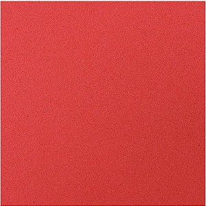 Placa em EVA 48X40CM Vermelho 1,6MM