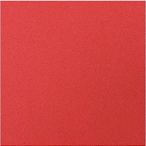 Placa em EVA 48X40CM Vermelho 1,6MM