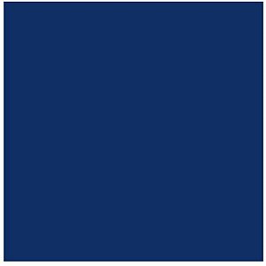 Placa em EVA 48X40CM Azul Royal 1,6MM