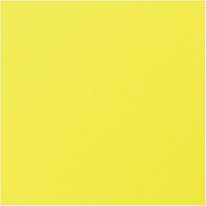 Placa em EVA 48X40CM Amarelo 1,6MM
