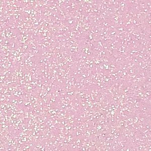 Placa em EVA com Gliter 60X40CM Rosa Pastel 2MM