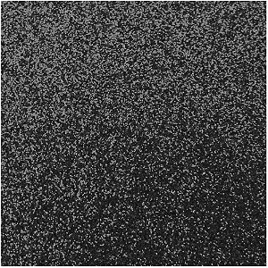 Placa em EVA com Gliter 60X40CM Preto 2MM