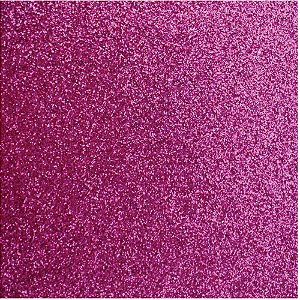 Placa em EVA com Gliter 60X40CM PINK 2MM