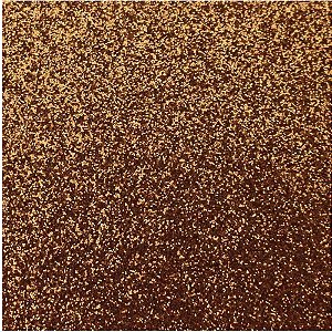 Placa em EVA com Gliter 60X40CM Marrom 2MM