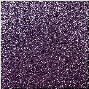 Placa em EVA com Gliter 60X40CM Lilas 2MM