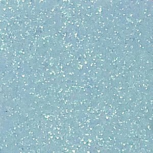 Placa em EVA com Gliter 60X40CM Azul Pastel 2MM