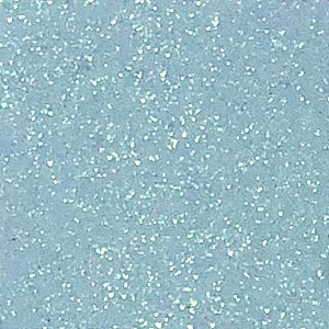 Placa em EVA com Gliter 60X40CM Azul Pastel 2MM