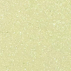 Placa em EVA com Gliter 60X40CM Amarelo Pastel 2MM
