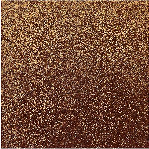 Placa em EVA com Gliter 48X40CM. Marrom 2MM.