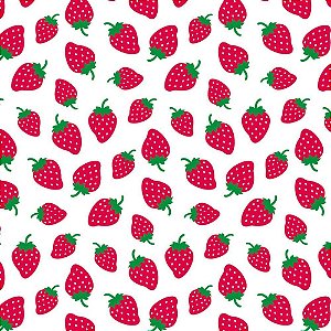 Placa em EVA Estampado 60X40CM Morango 2MM