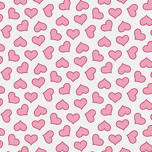 Placa em EVA Estampado 60X40CM Coracao BR/RS 2MM