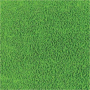 Placa em EVA Atoalhado 48X40CM Verde 2MM