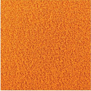 Placa em EVA Atoalhado 48X40CM Laranja 2MM