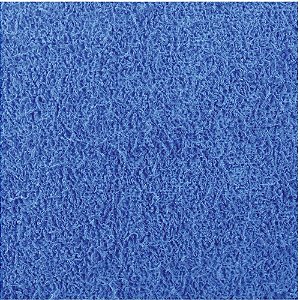 Placa em EVA Atoalhado 48X40CM Azul Escuro 2MM