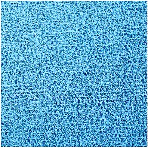 Placa em EVA Atoalhado 48X40CM Azul Claro 2MM