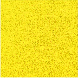 Placa em EVA Atoalhado 48X40CM Amarelo 2MM
