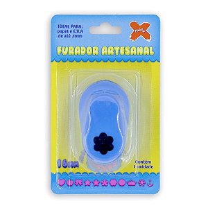 Furador Papel e EVA Regular FLOR 6 Petalas 16MM