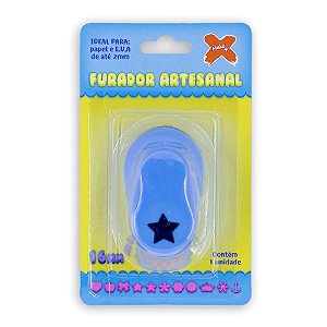 Furador Papel e EVA Regular Estrela 16MM