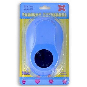 Furador Papel e EVA Gigante Circulo 76MM