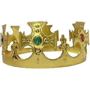 Fantasia Acessorio Coroa Principe 60X8CM