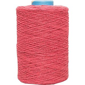 Barbante Colorido 1,8KG 6 Fios Rolo 1820M Vermel