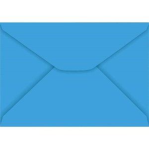 Envelope Carta Colorido 114X162MM Azul Royal 85G