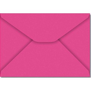 Envelope Carta Colorido 114X162MM PINK 85G
