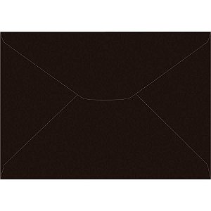 Envelope Carta Colorido 114X162MM Preto 80G