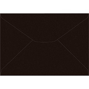 Envelope Carta Colorido 114X162MM Preto 80G