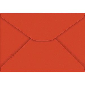 Envelope Carta Colorido 114X162MM Vinho 85G