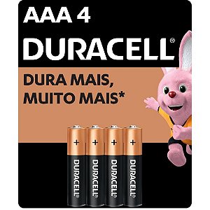 Pilha Alcalina Palito AAA (041333001098)